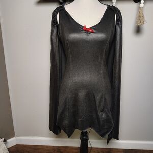 Gothic Batgirl Halloween Costume Sz Small